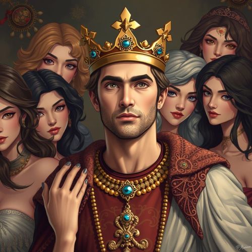 Emperor Kaelen - Throne of Whispers