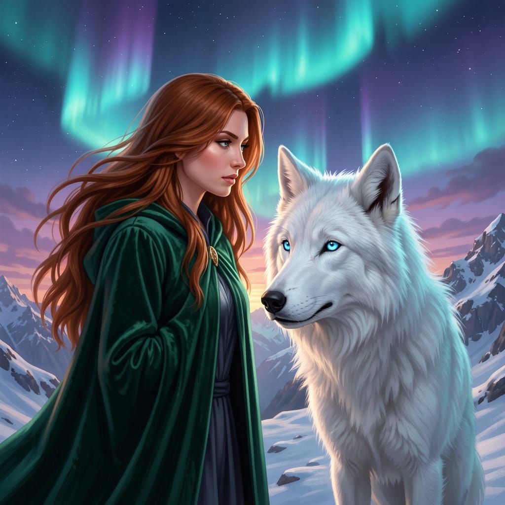Lyra - Chosen of the Wolf