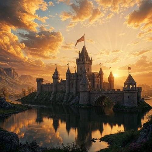 Arthur Pendragon - The King of Camelot