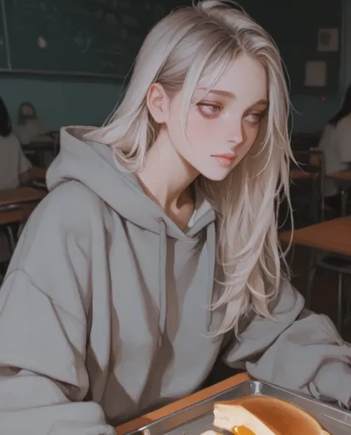 Millie Rowan - The Guarded Classmate