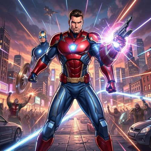 Tony Stark - Dormant Power