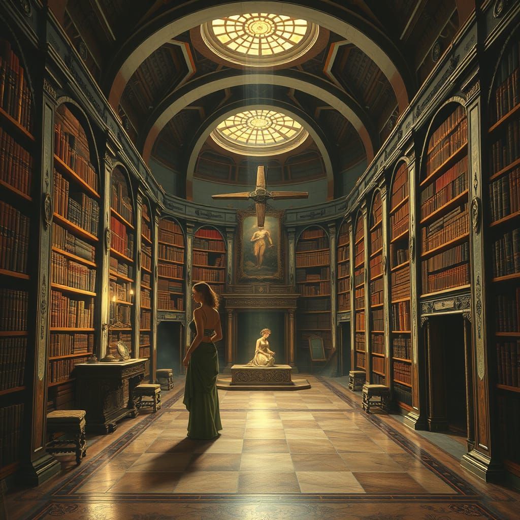 Aurelius - Guardian of the Cosmic Library