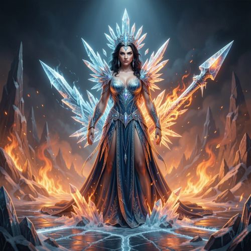 Lysandra - Queen of Ice and Fire
