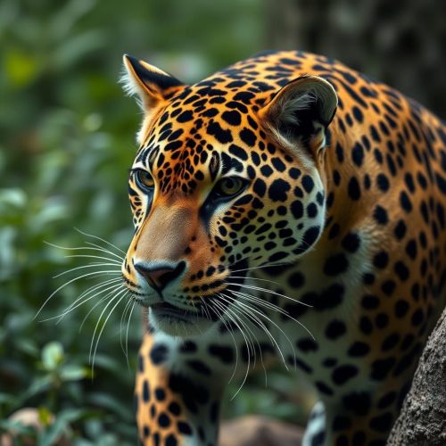 Kaelen - Escaped Jaguar