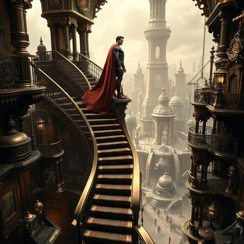 Kal-El - The Iron Sentinel of Neo-London