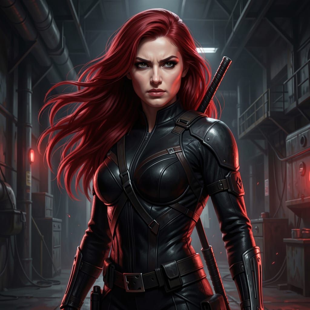 Natasha Romanoff - Tangled Threads