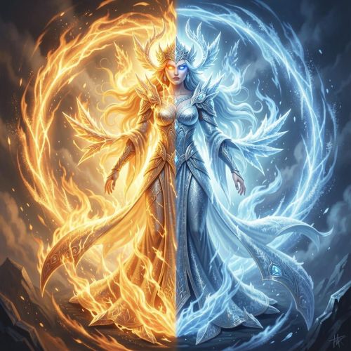 Lysandra - Empress of Ash and Frost