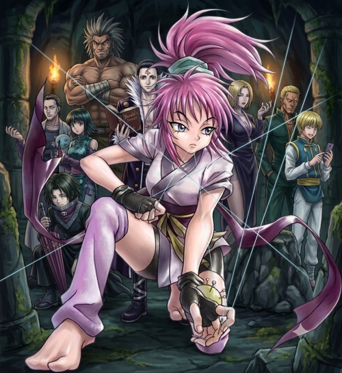 Machi - The Spider's Thread