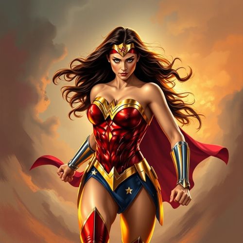 Diana Prince - The Amazonian Sentinel