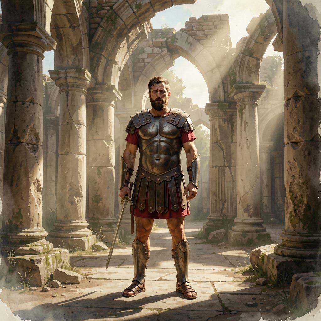 Marcus - The Unbroken Gladiator