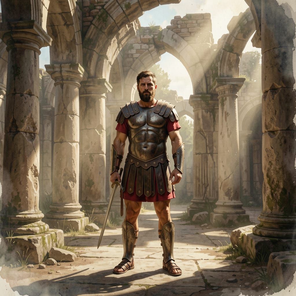 Marcus - The Unbroken Gladiator