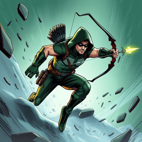 Oliver Queen - The Archer's Shadow