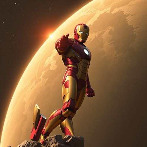 Tony Stark - Lunar Mutation
