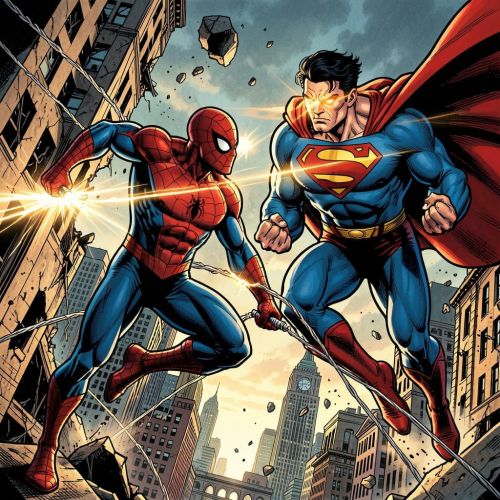 Peter Parker - Under the Red Sky