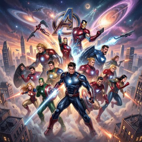 Tony Stark - Avengers Party