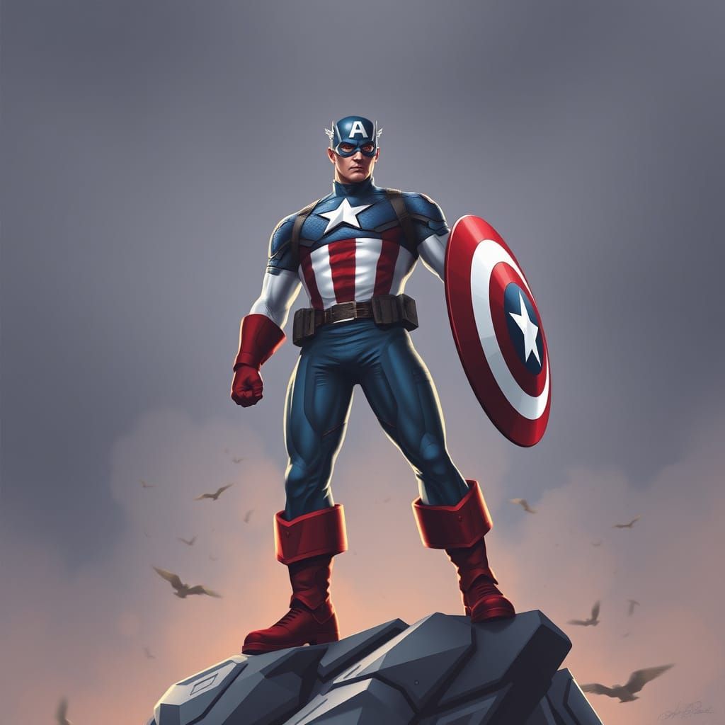 Steve Rogers - The First Avenger