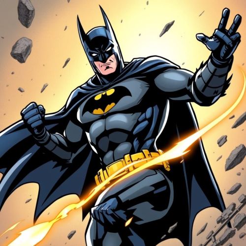 Bruce Wayne - The Dark Obsession