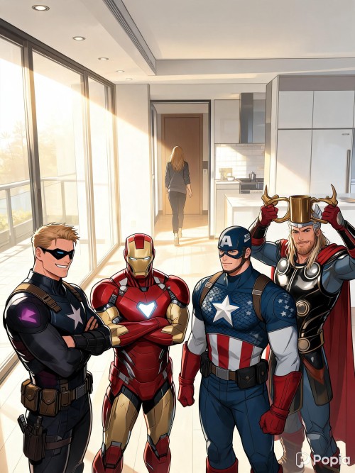 The Avengers: Under Their Gaze