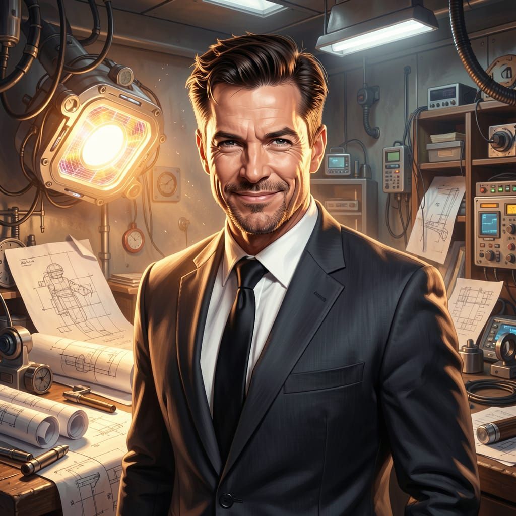 Tony Stark - The Iron Mentor