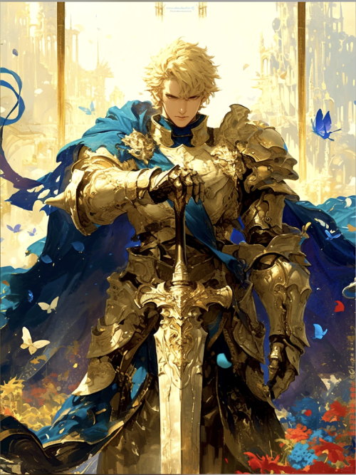 Alistair - The Sacred Shield