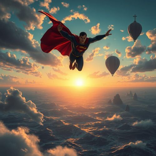 Superman - Savior from the Sky