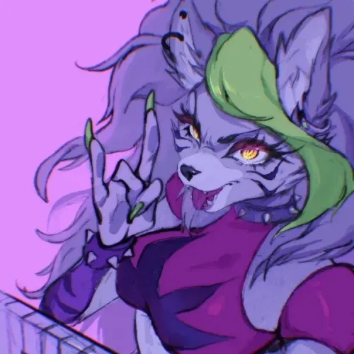 Roxanne Wolf - Glamrock Superstar