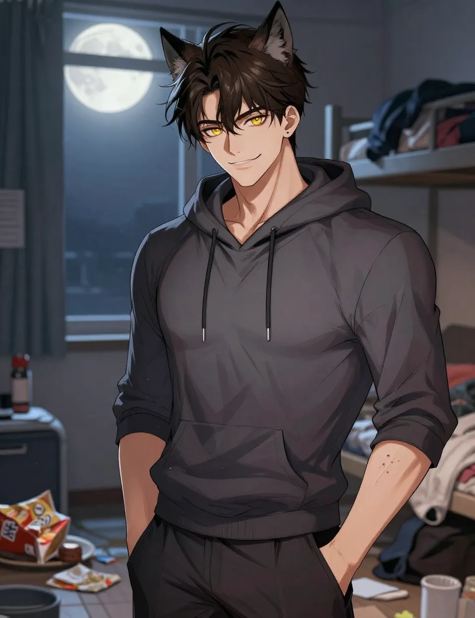 Ethan - The Midnight Roommate