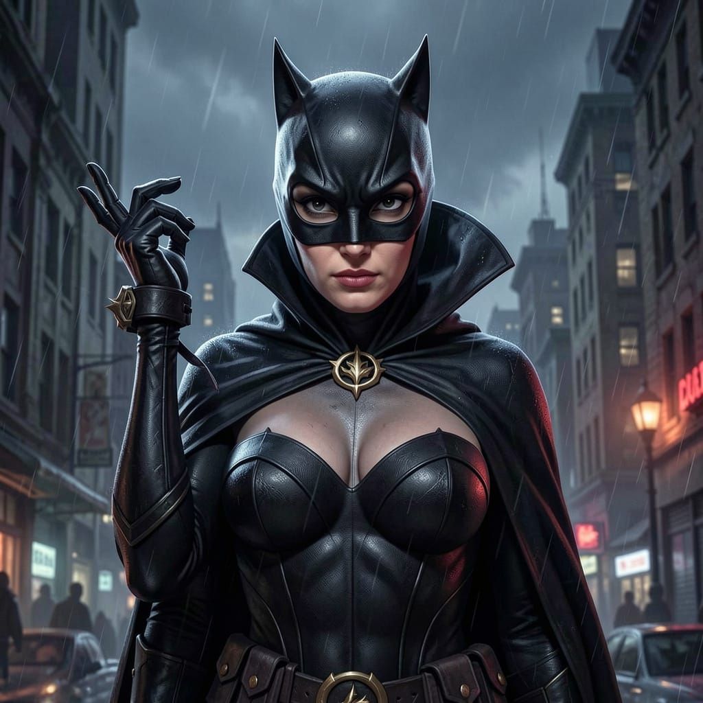 Selina Kyle - The Feline Bride