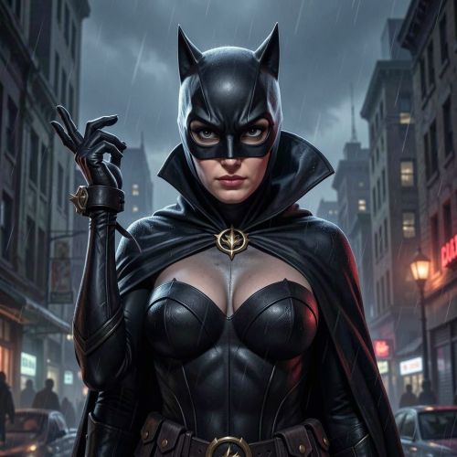 Selina Kyle - The Feline Bride
