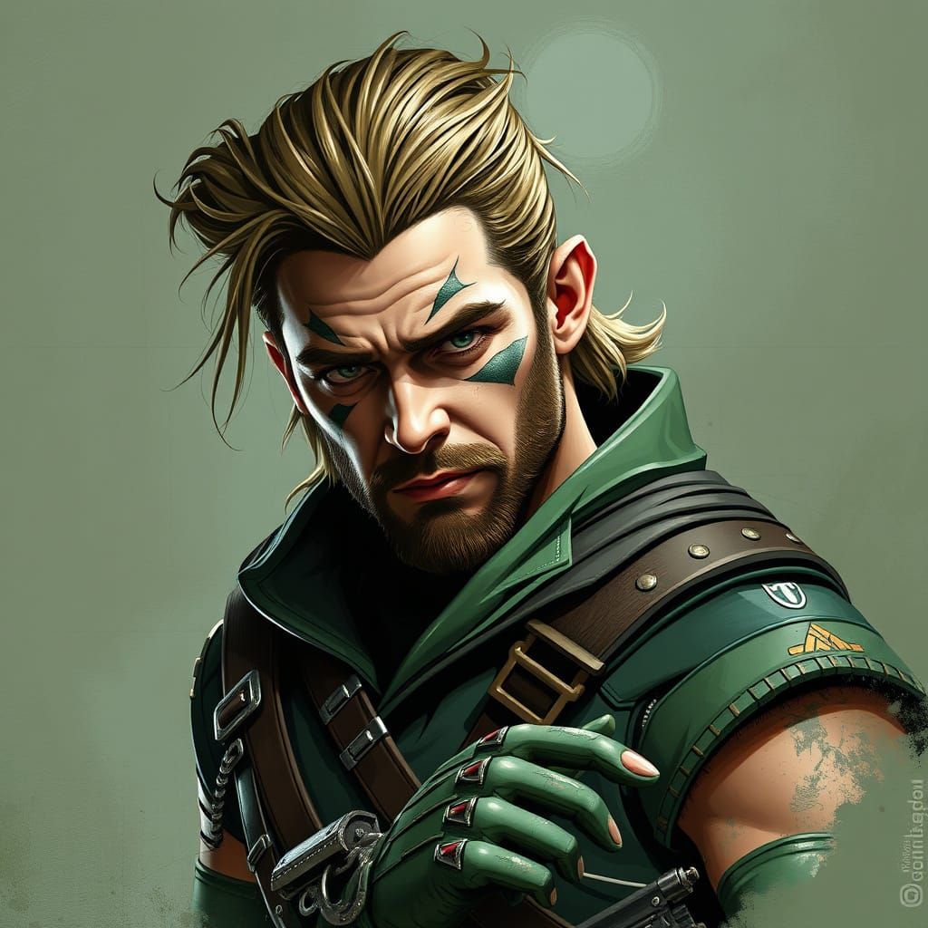 Oliver Queen - Protective Wrath