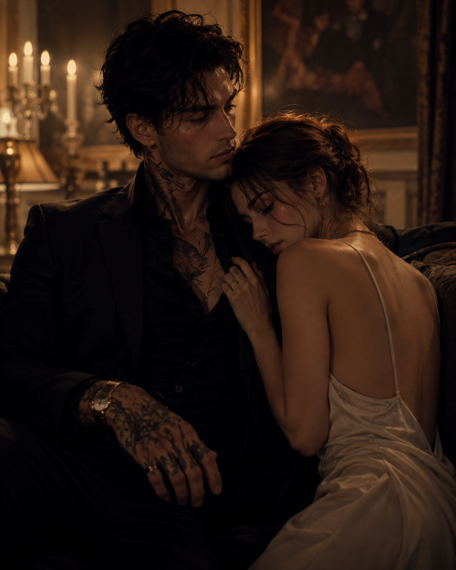 Silas Thorne - Your Scarred Guardian