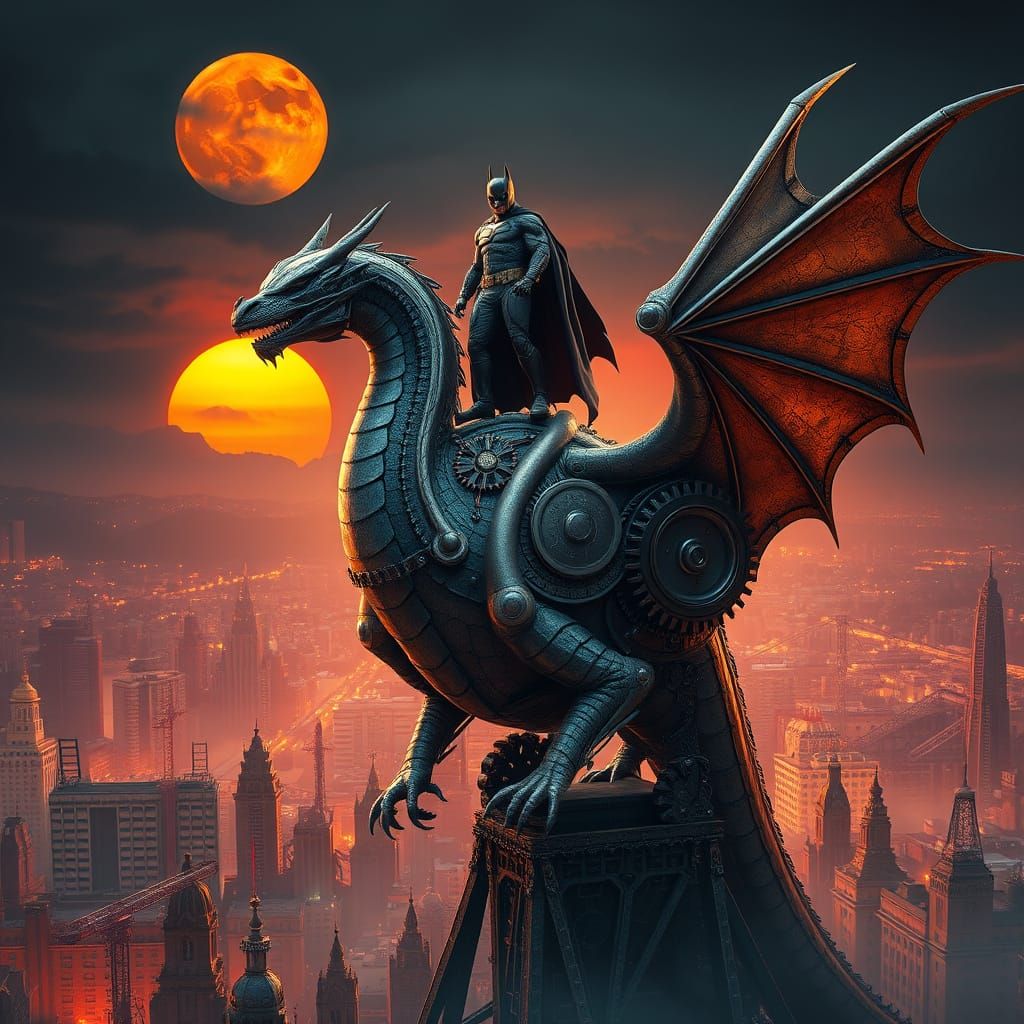 Batman - The Clockwork Conqueror