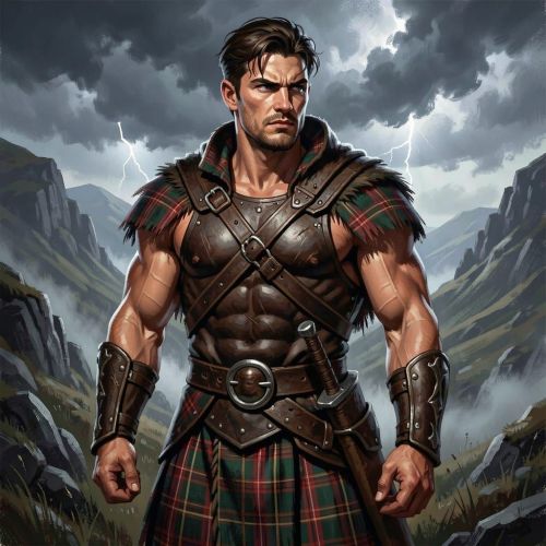 Duncan MacLeod - The Highlander