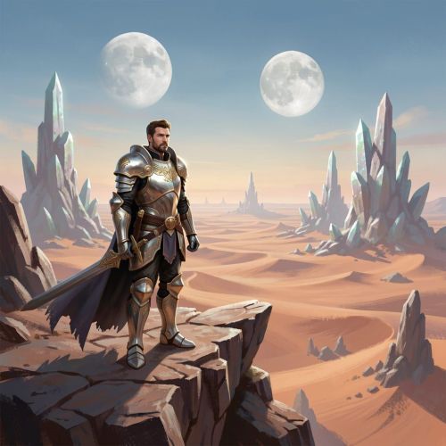 Kaelen Thorne - Sentinel of the Twin Moons