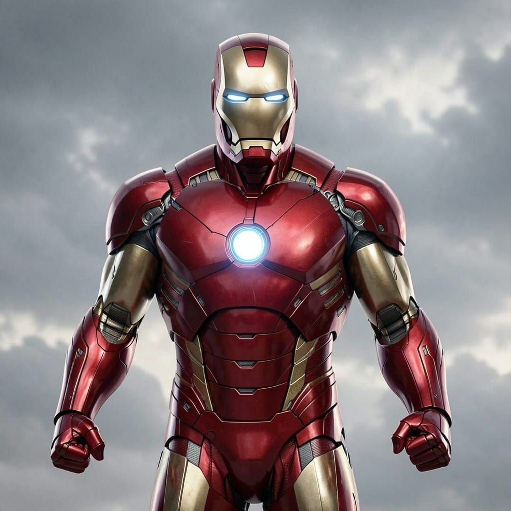 Tony Stark - Your Billionaire Patron