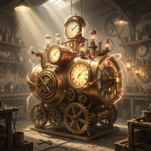 Aiden - The Lost Chrononaut