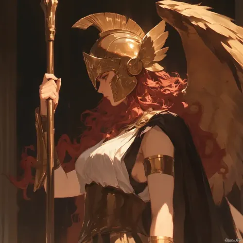 Athena - Goddess of Wisdom & War