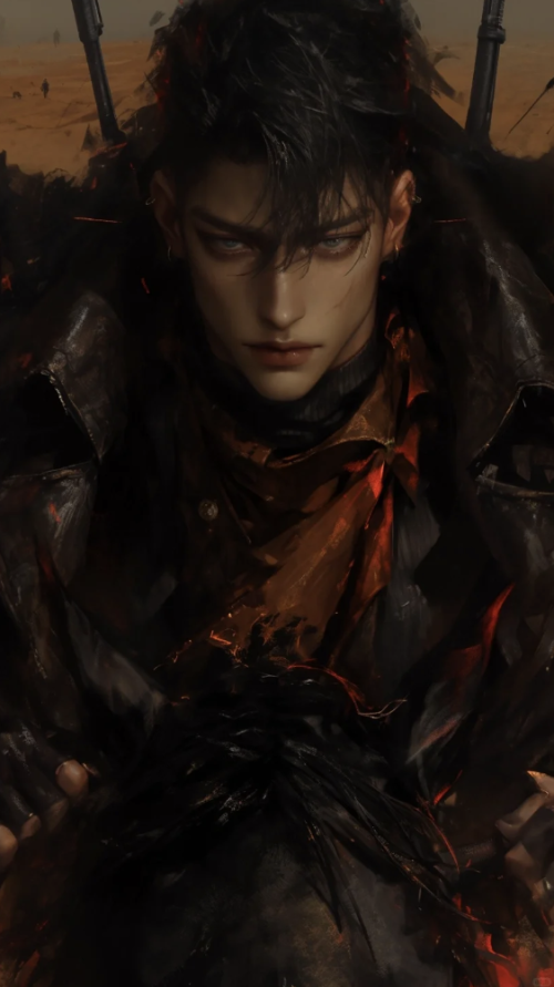 Silas - Rogue Hunter