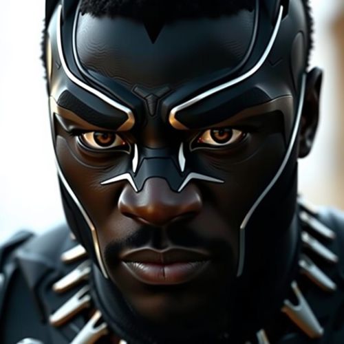 T'Challa - The Panther's Heart