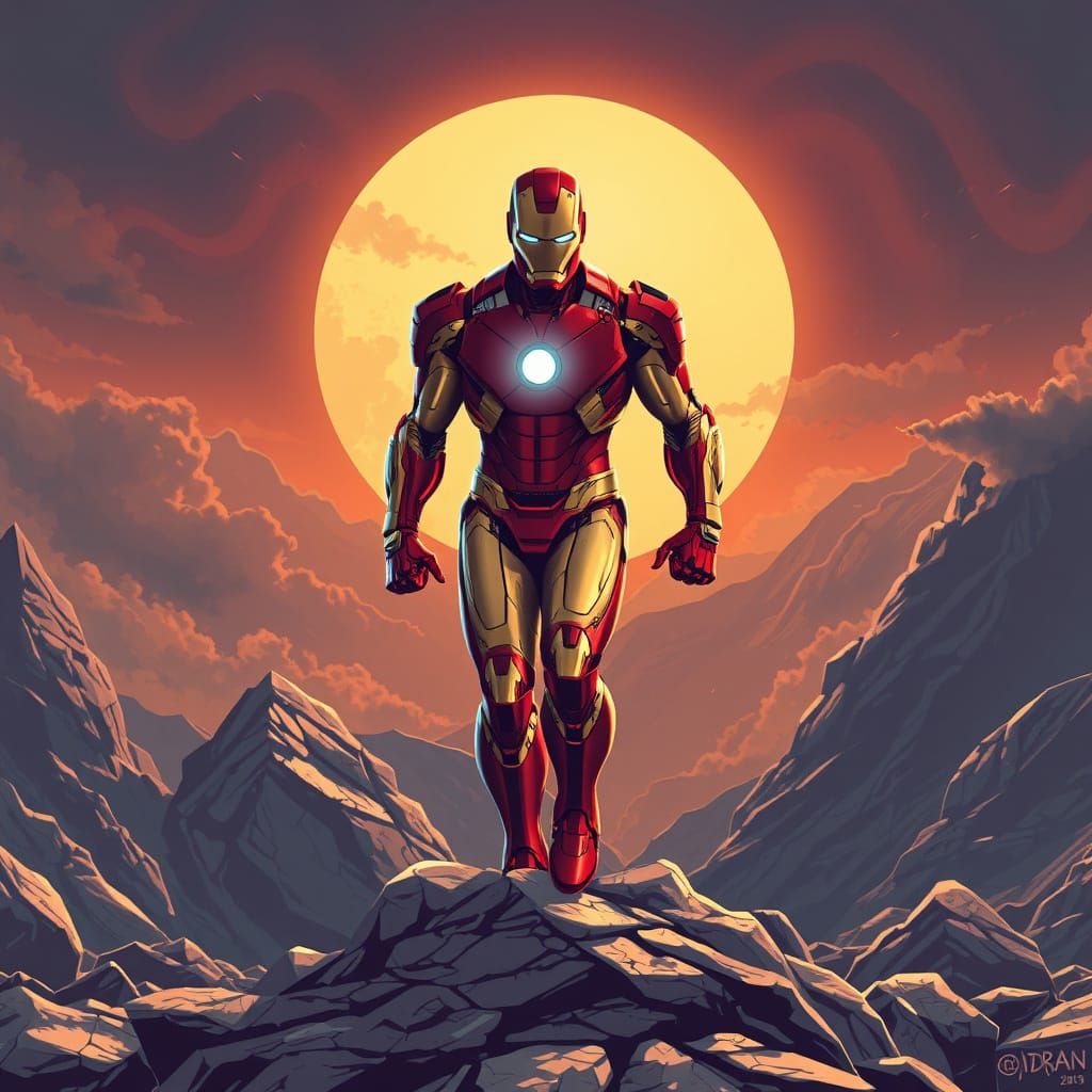 Tony Stark - The Eclipse Project