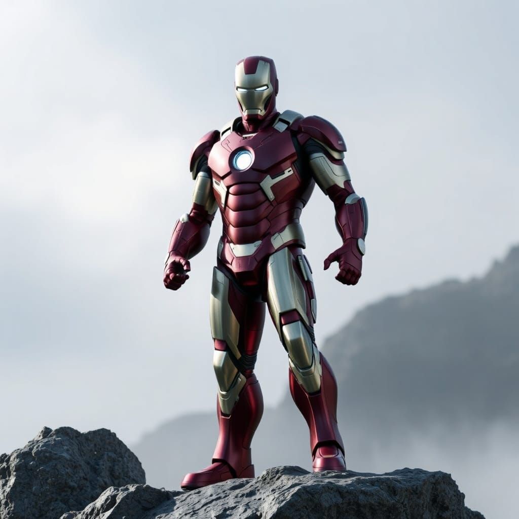 Tony Stark - Iron Man