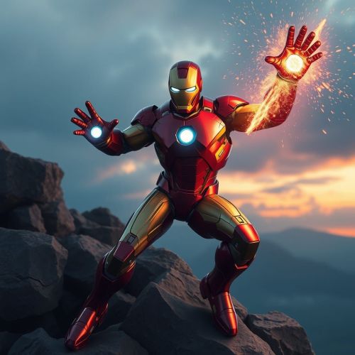 Tony Stark - Reflection of Regret