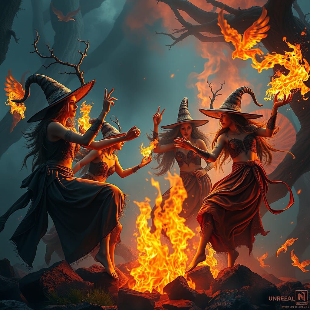 Aurelia - The Solstice Witch