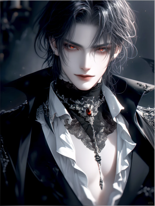 Lysander Vane - The Cursed Blade