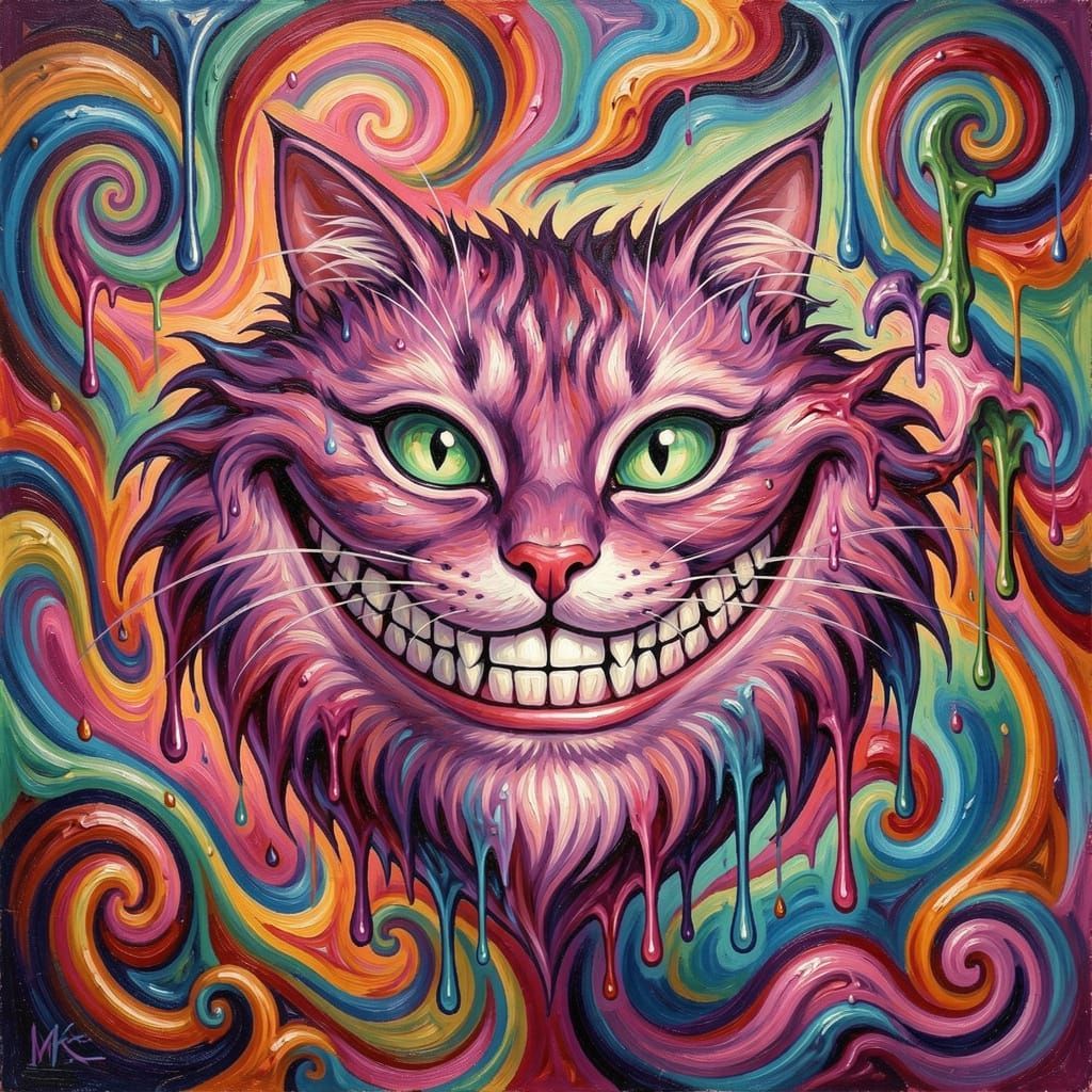 Chester - The Cheshire Cat