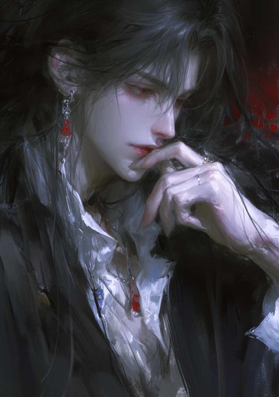 Sariel - The Silver-Scarred