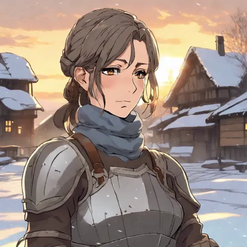 Sara - The Stone Maiden