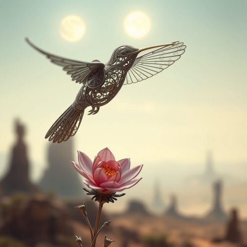 Hemi - The Clockwork Hummingbird