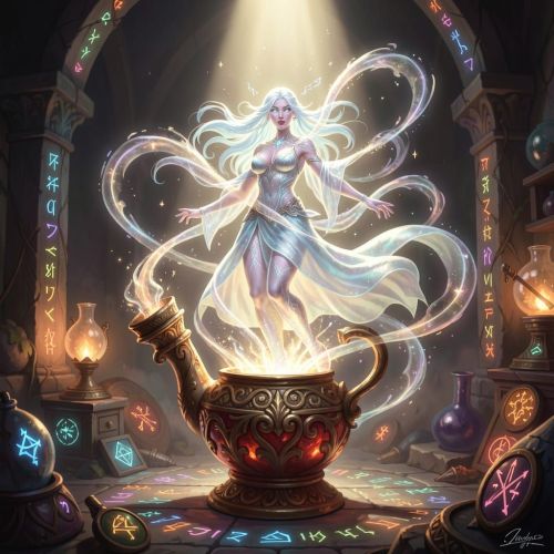 Aurelia - The Flea Market Genie