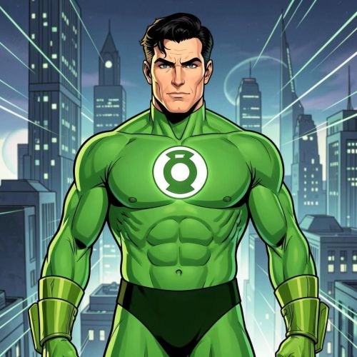 Hal Jordan - Reluctant Guardian